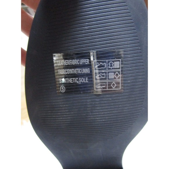 NIB Womens Lord and Taylor Harlyn boot black Fabric/Suede Comb size 5 - Picture 6 of 16